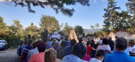 Domovini so se tradicionalno poklonili tudi na Valični vasi 3